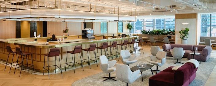 Bayspace - Marina Bay Financial Centre - flexible office Singapore